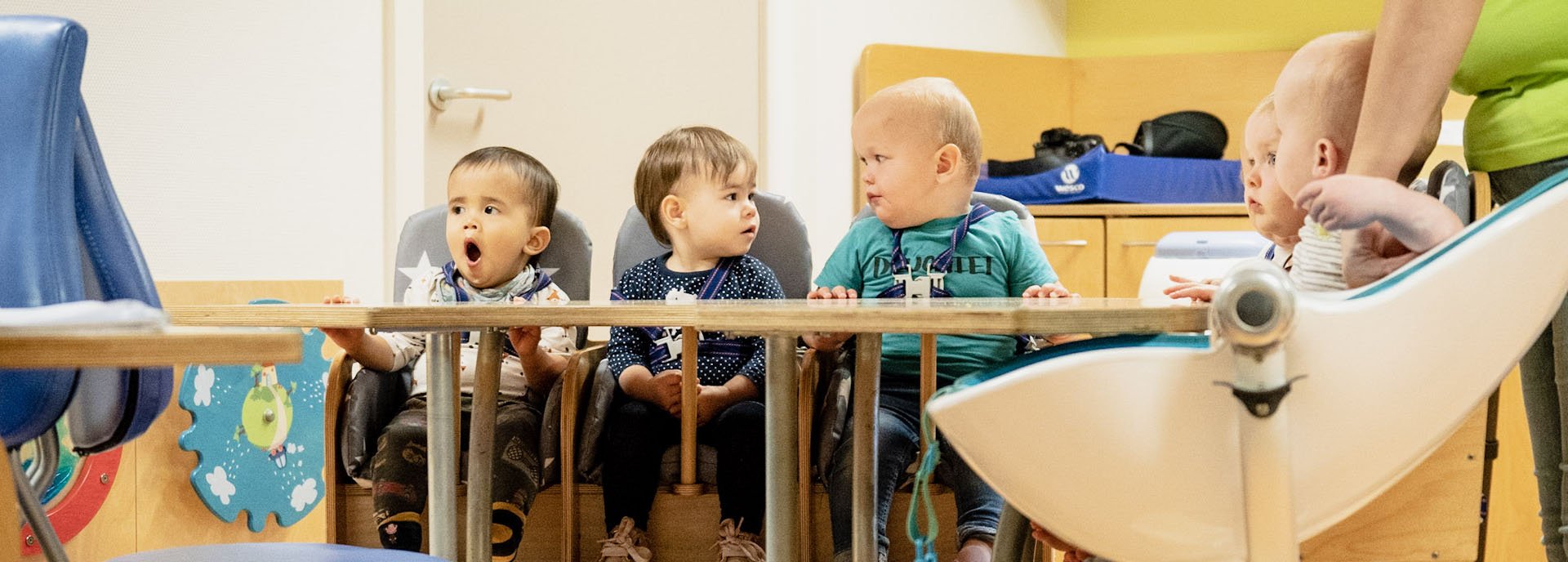 Villa vrolijk Kinderdagverblijf reclamebureau Steenstra