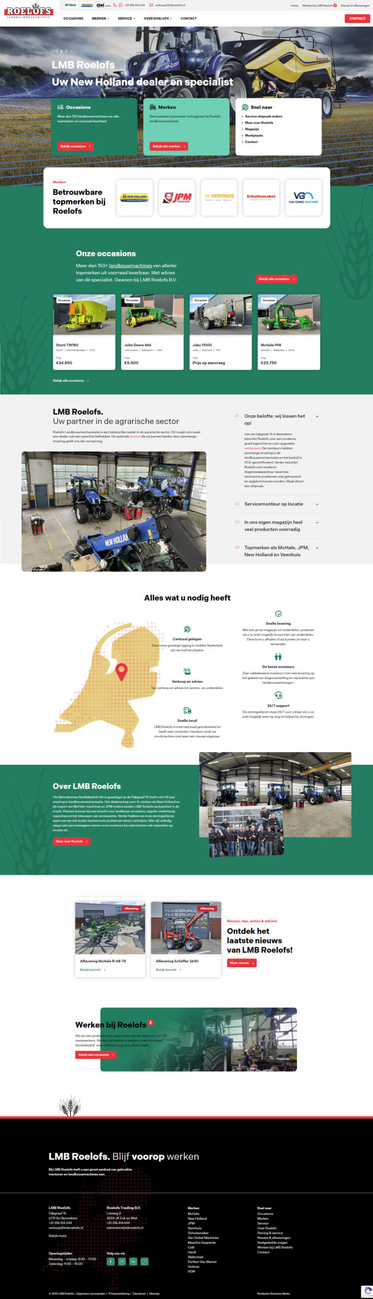 Website Roelofs LMB - by Steenstra Media Reclame en Internetbureau-1