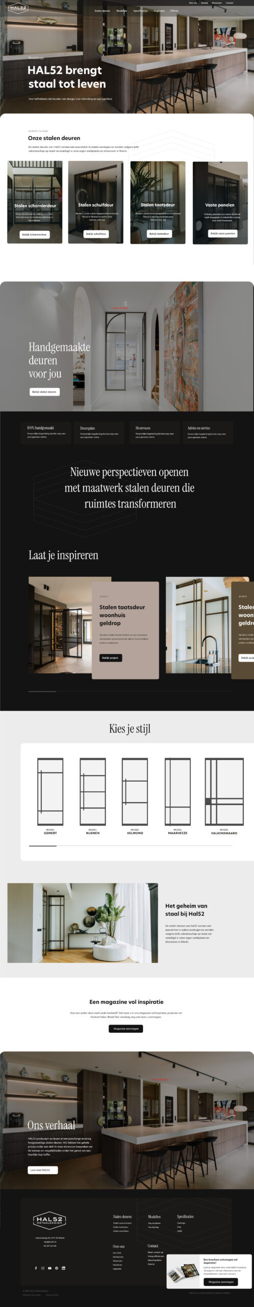 Tekengebied 1 Hal52 Stalen deuren website